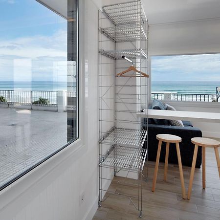 Apartamentos Egona Zarautz Sobre El Mar Екстер'єр фото