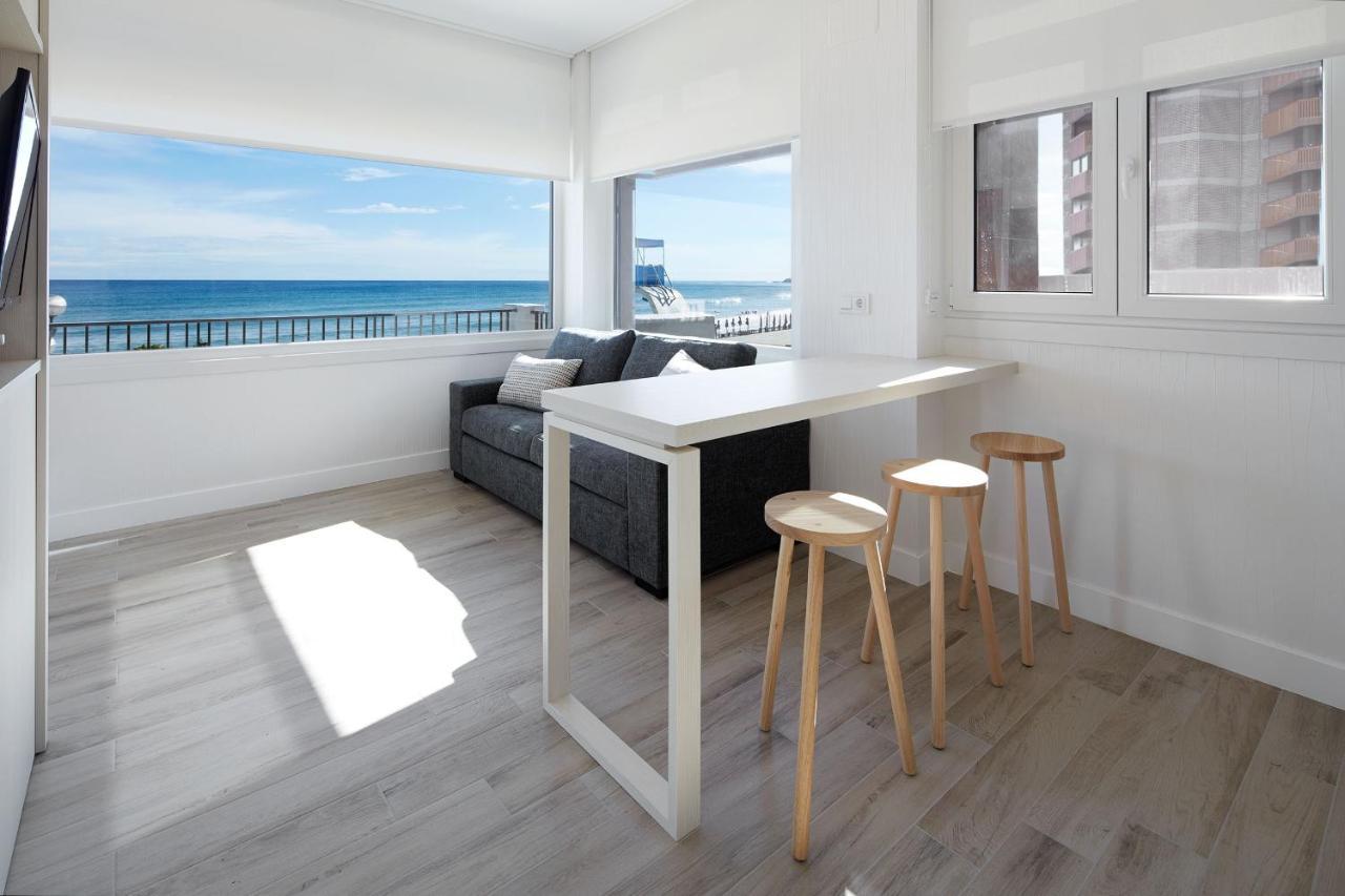 Apartamentos Egona Zarautz Sobre El Mar Екстер'єр фото